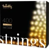 STRINGS Luci di Natale Smart 400 Led AWW II Generazione-Twinkly Clearance
