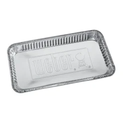 Vaschette in Alluminio per Barbecue a Carbone 47 e 57 cm Cod. 6416-Weber New