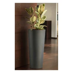 Vaso Clou Tondo con cache-pot-Veca Discount