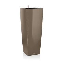 Vaso Cubico Alto Set Completo-Lechuza Outlet