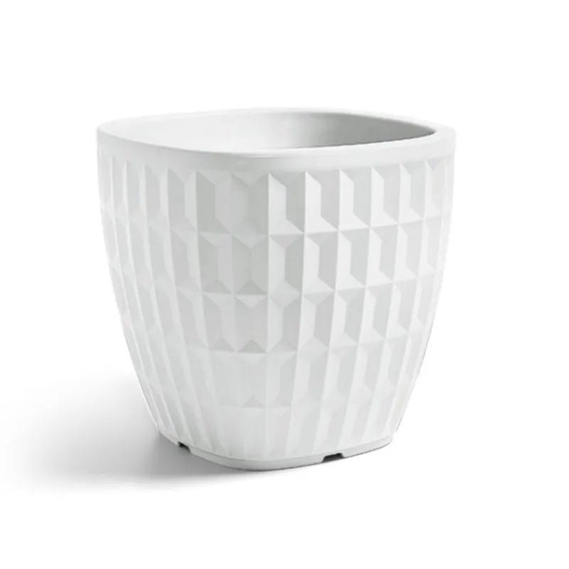 Vaso Quadrato Tyle-Veca New