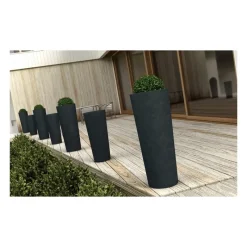 Vaso Schio Cono Alto-Teraplast Hot