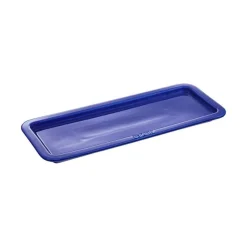 Vassoio da Portata 36 x 14 cm Blu Scuro in Ceramica-Staub Sale
