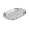 Vassoio Grande per Verdure in Acciaio Inox Original Cod. 6678-Weber Best