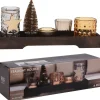 Vassoio Porta Tea Light Deco - 6 Pezzi-Koopman Online