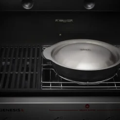 Crafted - Wok con cestello per cottura a vapore Cod. 7607-Weber Discount