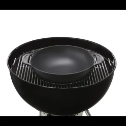 Crafted - Wok con cestello per cottura a vapore Cod. 7607-Weber Discount