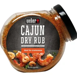 Weber Dry Rub Cajun - 120 Gr-Bickery Weber Best