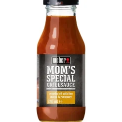 Weber Mom'S Special Grillsauce - 240 Ml-Bickery Weber New