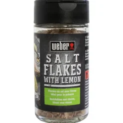Weber Salt Flakes Lemon - 30 Gr-Bickery Weber Clearance