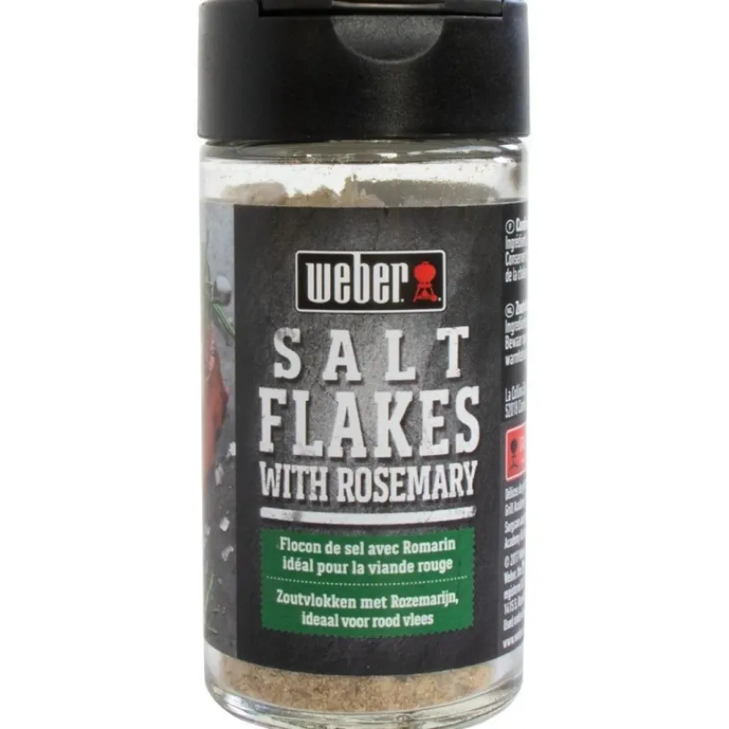 Weber Salt Flakes Rosemary - 30 Gr-Bickery Weber
