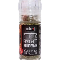 Weber Spice Mill BBQ Poultry Spice Mix - 27 Gr-Bickery Weber Hot