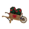 Wheelbarrow With Poinsettias Cod. 64479-Lemax Online