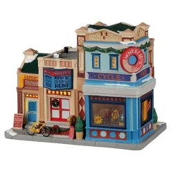 Wheelie’S Cycle And Skate Shop Cod. 25891-Lemax Hot