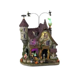Wicked Garden Coven con Alimentatore 4.5V Cod. 35017-Lemax Outlet