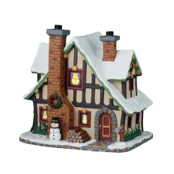 Winter Holiday Lodge con Alimentatore 4.5V Cod. 55339-Lemax Best