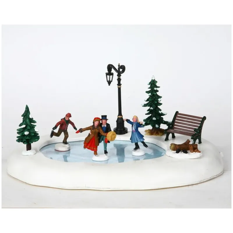 Winter Skating B/O 4.5V Cod. 94024-Lemax Best