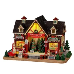 Winterfest Arts & Crafts Show, With 4.5V Adap Cod. 25865-Lemax New