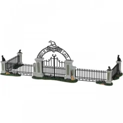 Witch Gate Set Of 5 Cod. 14857-Lemax Hot