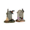 Witch Tombstones Set Of 2 Cod. 54445-Lemax Best