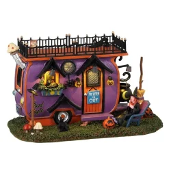 Witch Vanlife B/O 4.5V Cod. 34066-Lemax Clearance