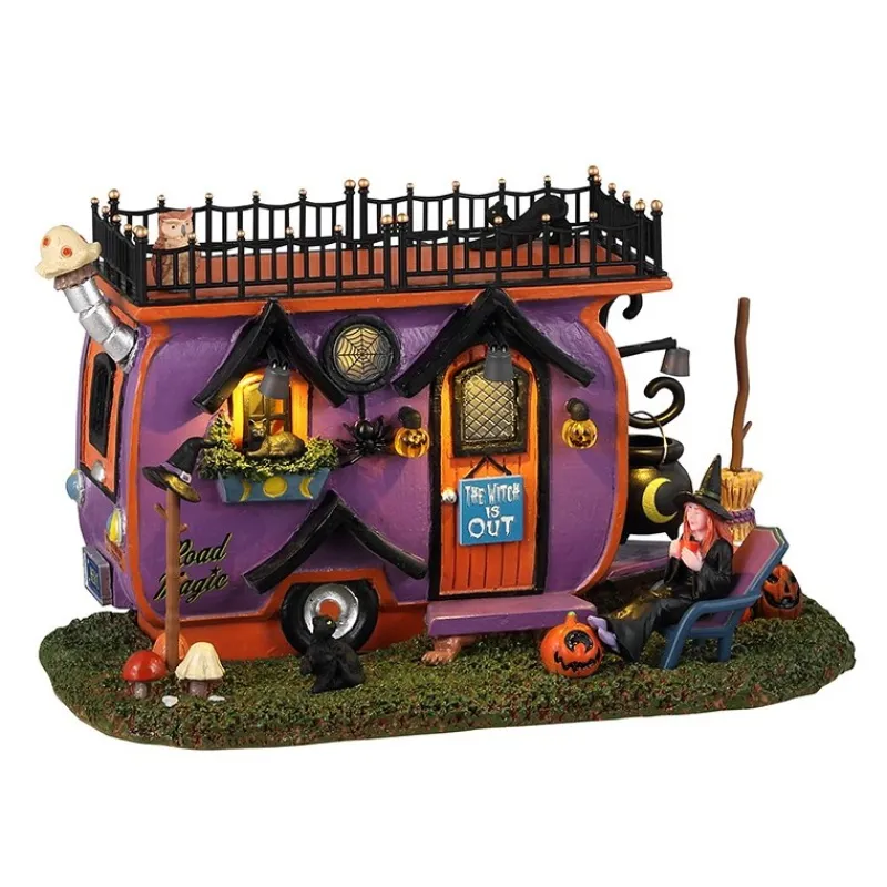 Witch Vanlife B/O 4.5V Cod. 34066-Lemax Clearance