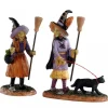 Witches Night Out Set Of 2 Cod. 02907-Lemax