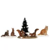 Woodland Animals Set of 4 Cod. 12516-Lemax Hot