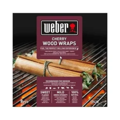 Wraps da Affumicatura Ciliegio Cod. 17628-Weber New